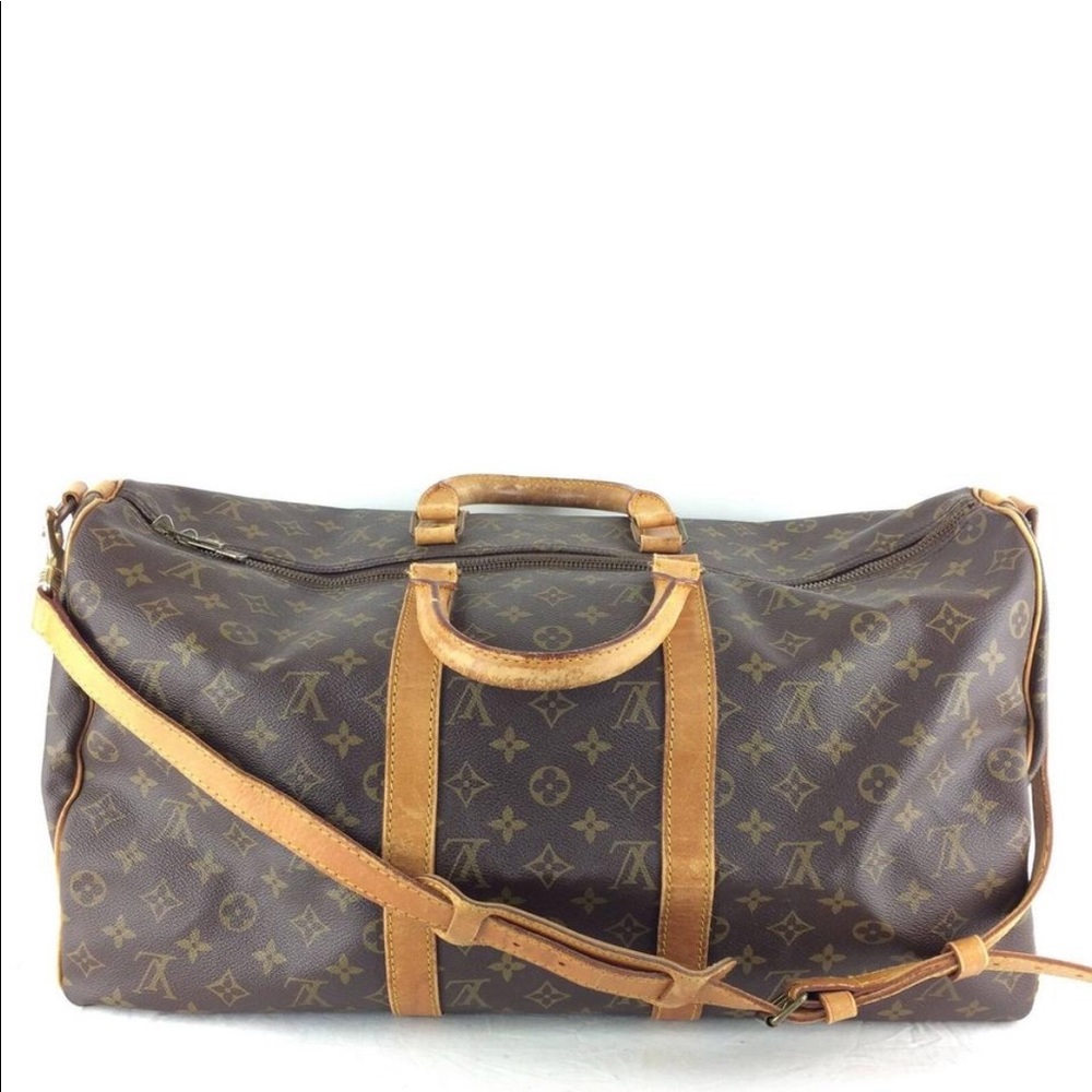 Louis Vuitton Keepall Bandouliere 50